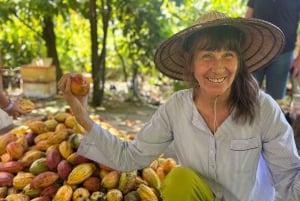 Can Tho: Floating Market, Canal, Cacao Farm & Mekong' Life