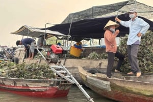 Can Tho: Floating Market, Canal, Cacao Farm & Mekong' Life