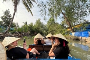Can Tho: Floating Market, Canal, Cacao Farm & Mekong' Life