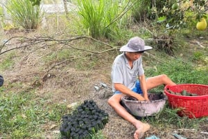 Can Tho: Floating Market, Canal, Cacao Farm & Mekong' Life