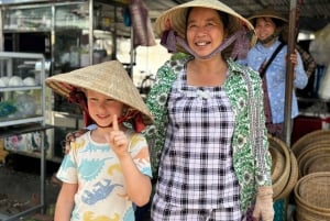 Can Tho: Floating Market, Canal, Cacao Farm & Mekong' Life