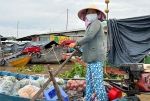 Can Tho: Floating Market, Canal, Cacao Farm & Mekong' Life