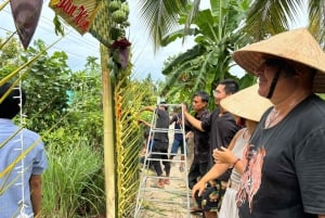 Can Tho: Floating Market, Canal, Cacao Farm & Mekong' Life
