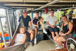 Can Tho : Marché flottant, canal, ferme de cacao et vie sur le Mékong