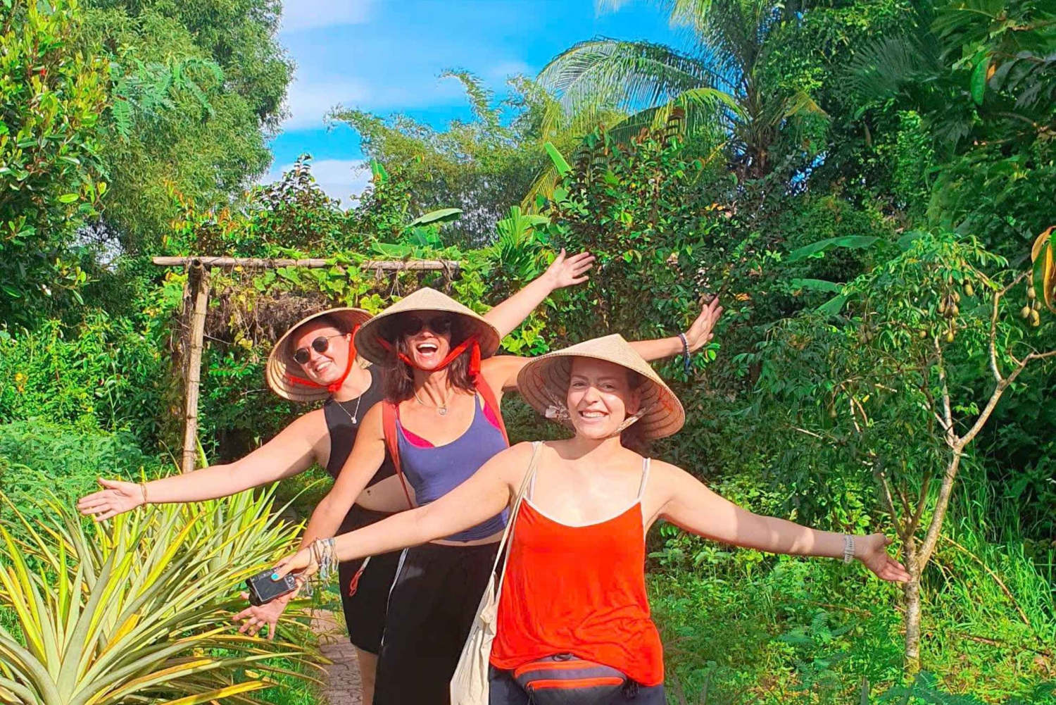 Can Tho: drijvende markt, grachten, tuin & kookles