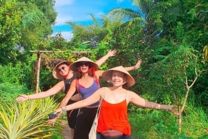 Can Tho: Schwimmender Markt, Kanäle, Garten & Kochkurs