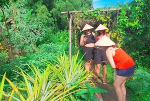 Can Tho: Schwimmender Markt, Kanäle, Garten & Kochkurs