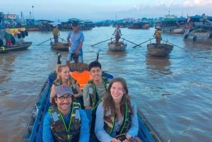 Can Tho: Schwimmender Markt, Kanäle, Garten & Kochkurs