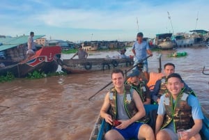 Can Tho: Schwimmender Markt, Kanäle, Garten & Kochkurs