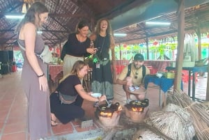 Can Tho: Schwimmender Markt, Kanäle, Garten & Kochkurs