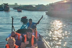 Can Tho: Schwimmender Markt, Kanäle, Garten & Kochkurs