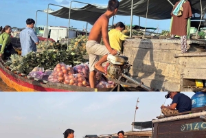 Can Tho: Floating Market, Canals, Nature Reserve & Forest