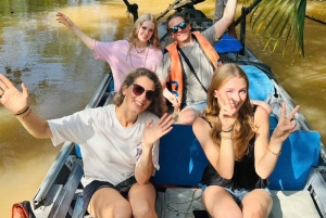 Can Tho: Floating Market, Canals, Nature Reserve & Forest
