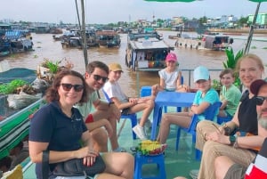 Can Tho: Floating Market & Mekong's Legacy( Max 6 Pax)