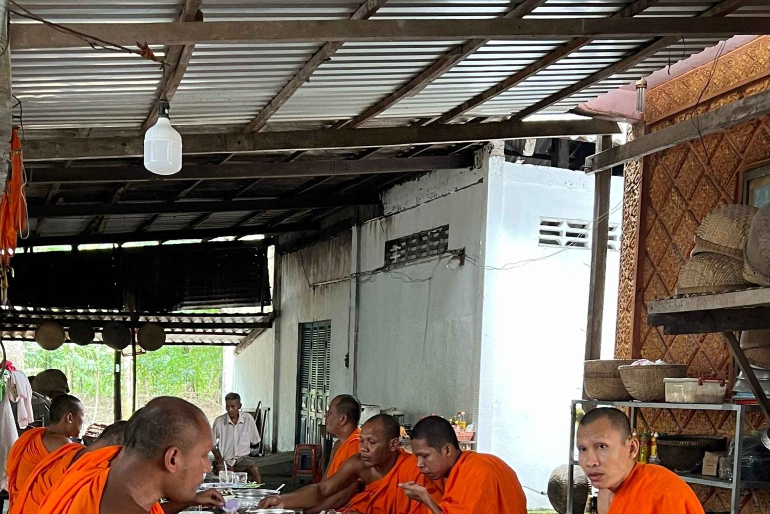 Cần Thơ: boottocht op de Hau-rivier met pagodebezoek en zegen