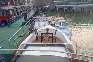 Can Tho: escursione di un giorno in yacht di lusso sul fiume Hau con pranzo