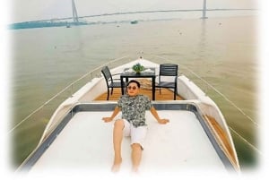Can Tho: escursione di un giorno in yacht di lusso sul fiume Hau con pranzo