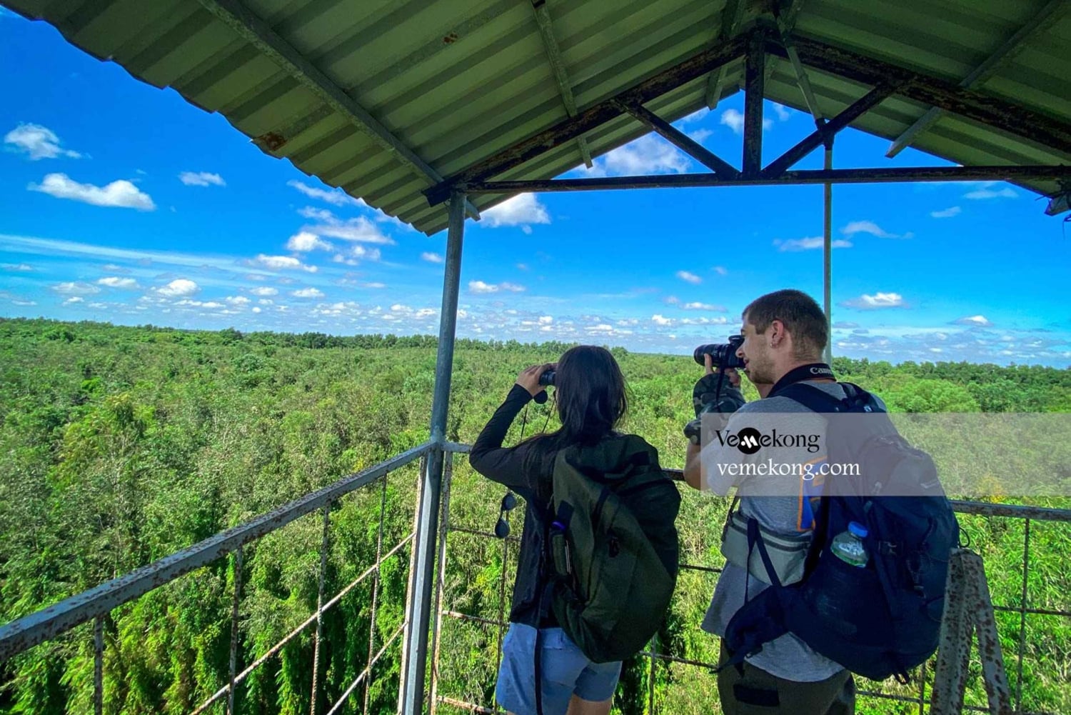 カントールンゴックホアン自然保護区と森林ツアー