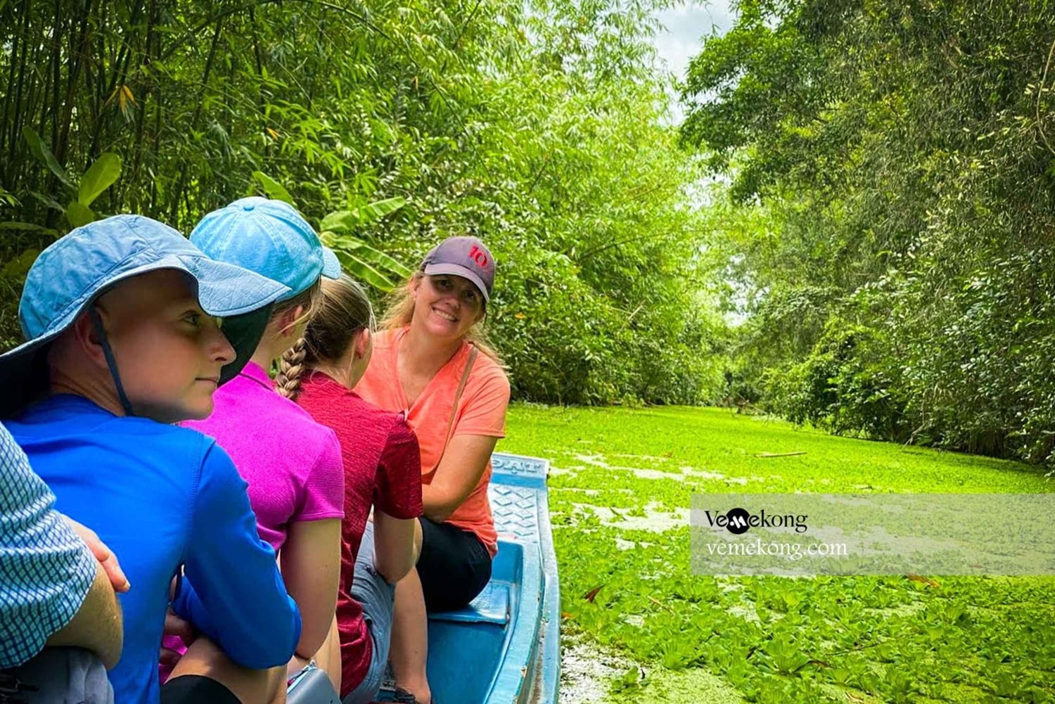 カントールンゴックホアン自然保護区と森林ツアー