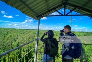 カントールンゴックホアン自然保護区と森林ツアー