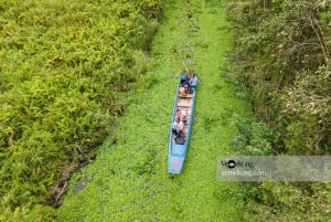 カントールンゴックホアン自然保護区と森林ツアー