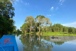 カントールンゴックホアン自然保護区と森林ツアー
