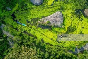 カントールンゴックホアン自然保護区と森林ツアー
