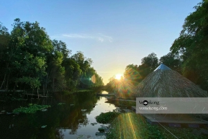 カントールンゴックホアン自然保護区と森林ツアー