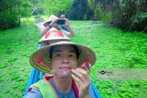 カントールンゴックホアン自然保護区と森林ツアー