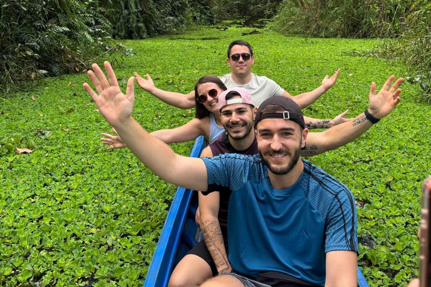 Can Tho: Lung Ngoc Hoangin luonnonsuojelualue ja salaiset metsät