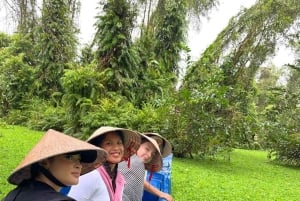 Can Tho: Lung Ngoc Hoangin luonnonsuojelualue ja salaiset metsät