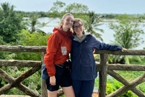 Can Tho: Lung Ngoc Hoangin luonnonsuojelualue ja salaiset metsät