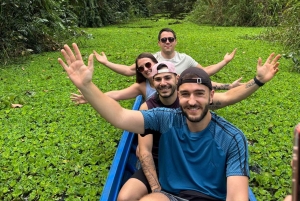 Can Tho: Lung Ngoc Hoangin luonnonsuojelualue ja salaiset metsät