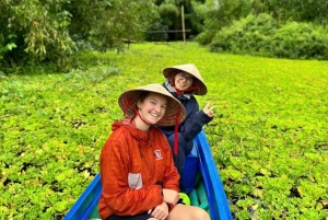 Can Tho: Lung Ngoc Hoangin luonnonsuojelualue ja salaiset metsät