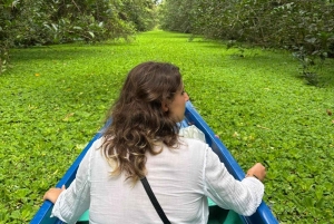 Can Tho: Lung Ngoc Hoangin luonnonsuojelualue ja salaiset metsät