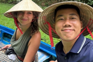 Can Tho: Lung Ngoc Hoangin luonnonsuojelualue ja salaiset metsät