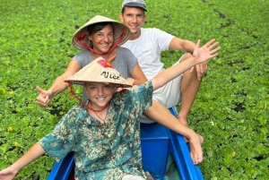 Can Tho: Lung Ngoc Hoangin luonnonsuojelualue ja salaiset metsät