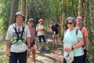 Can Tho: Lung Ngoc Hoangin luonnonsuojelualue ja salaiset metsät