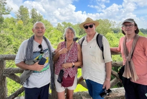 Can Tho: Lung Ngoc Hoangin luonnonsuojelualue ja salaiset metsät