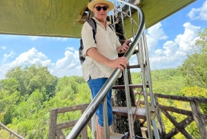 Can Tho: Lung Ngoc Hoangin luonnonsuojelualue ja salaiset metsät