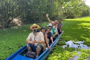 Can Tho: Lung Ngoc Hoangin luonnonsuojelualue ja salaiset metsät