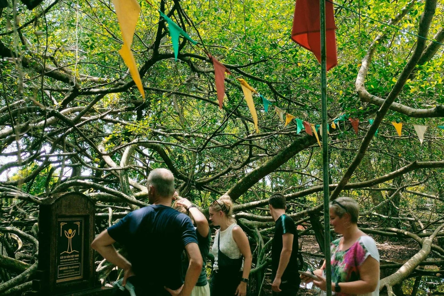 Can Tho: tour rural por el Mekong con artesanía local