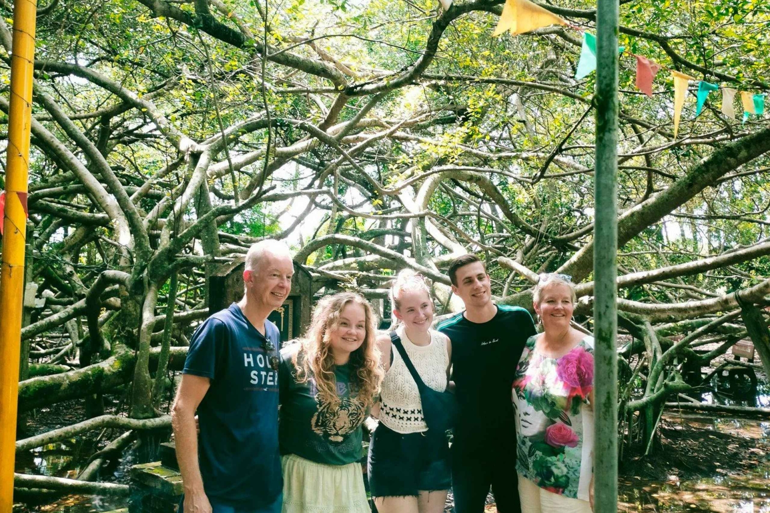 Can Tho: tour rural por el Mekong con artesanía local