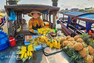 Can Tho: tour rural por el Mekong con artesanía local