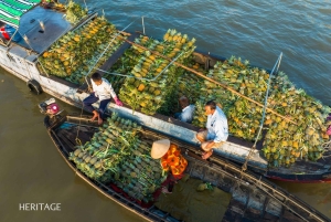 Can Tho: tour rural por el Mekong con artesanía local