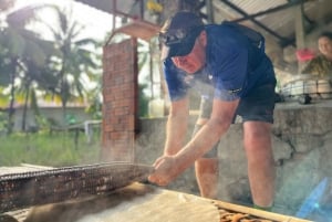 Can Tho: tour rural por el Mekong con artesanía local