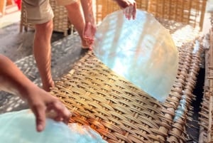 Can Tho: tour rural por el Mekong con artesanía local