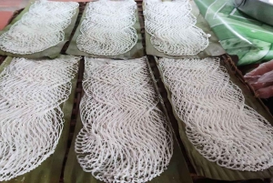 Can Tho: tour rural por el Mekong con artesanía local