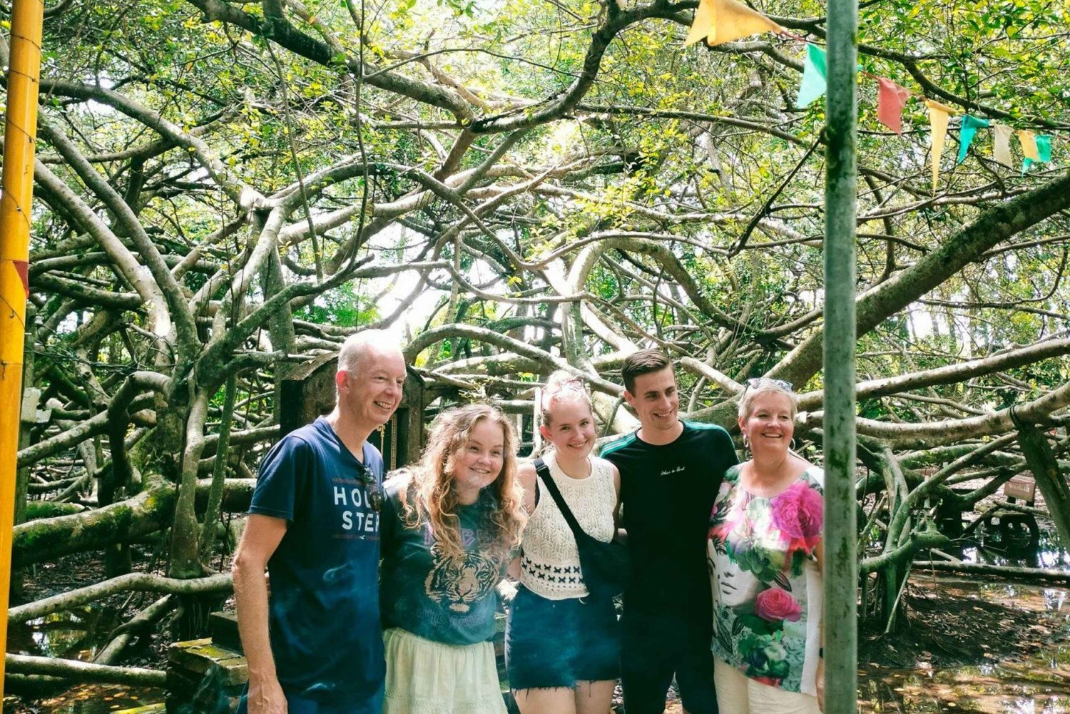 Can Tho: Cykeltur i det landlige Vietnam med lokale lækkerier