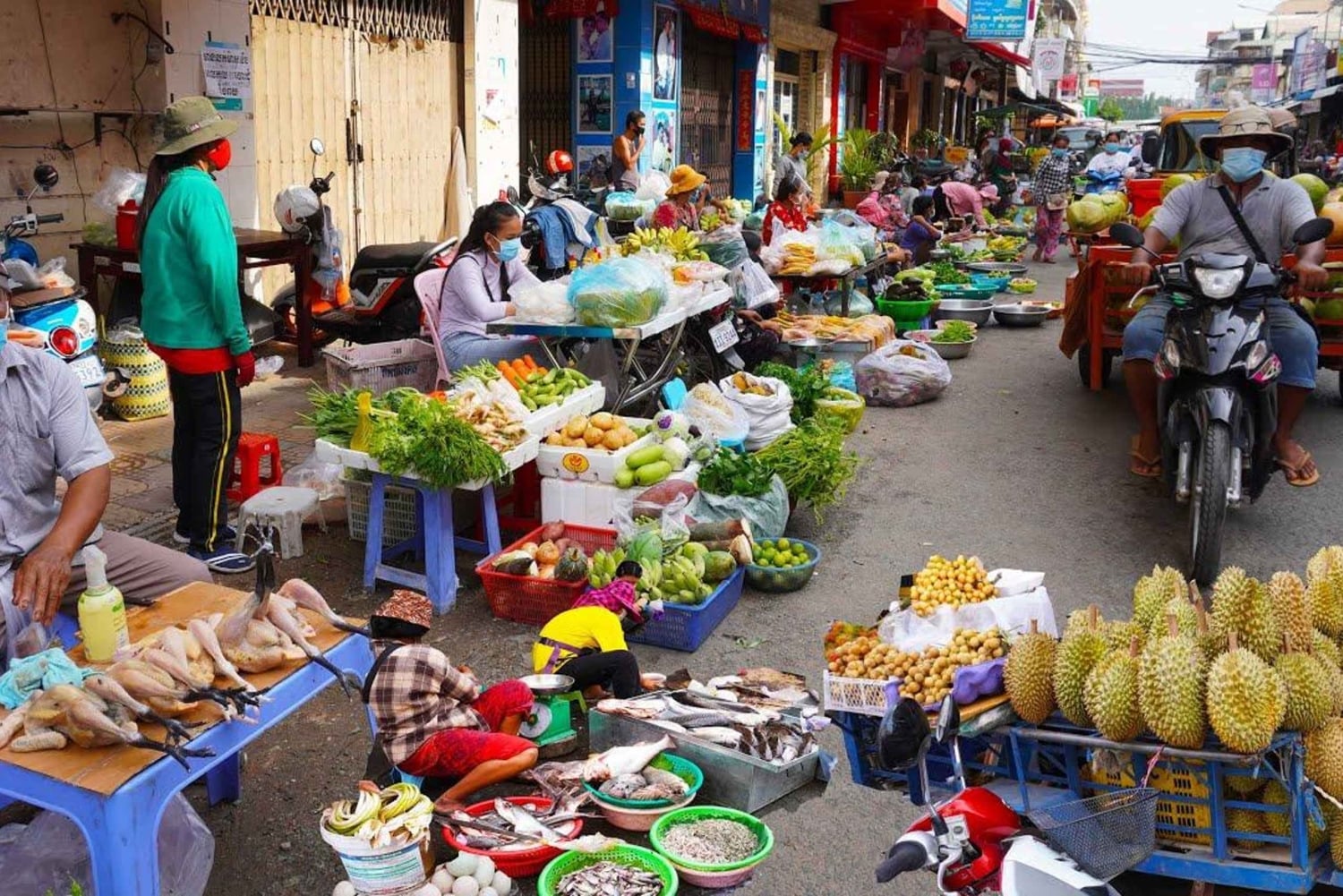 Can Tho: Aldeia das Flores de Sa Dec e Viagem de um Dia a Huynh Thuy Le